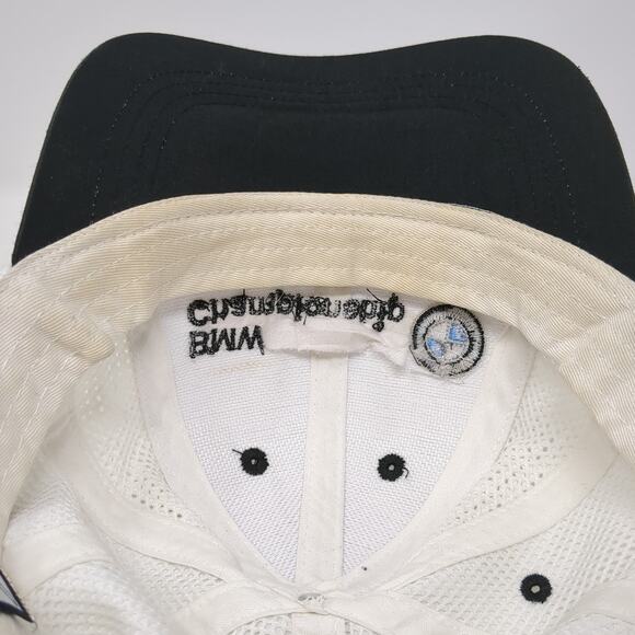 BMW Championship Baseball Cap White One Size Adjustable Classic Cut Ahead - Picture 8 of 11